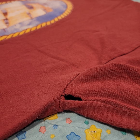 ⛵️🇬🇧 HMS Bounty Shirt 🔥  Vintage England Royal Navy Ship 🚢 History Britain - Picture 8 of 8